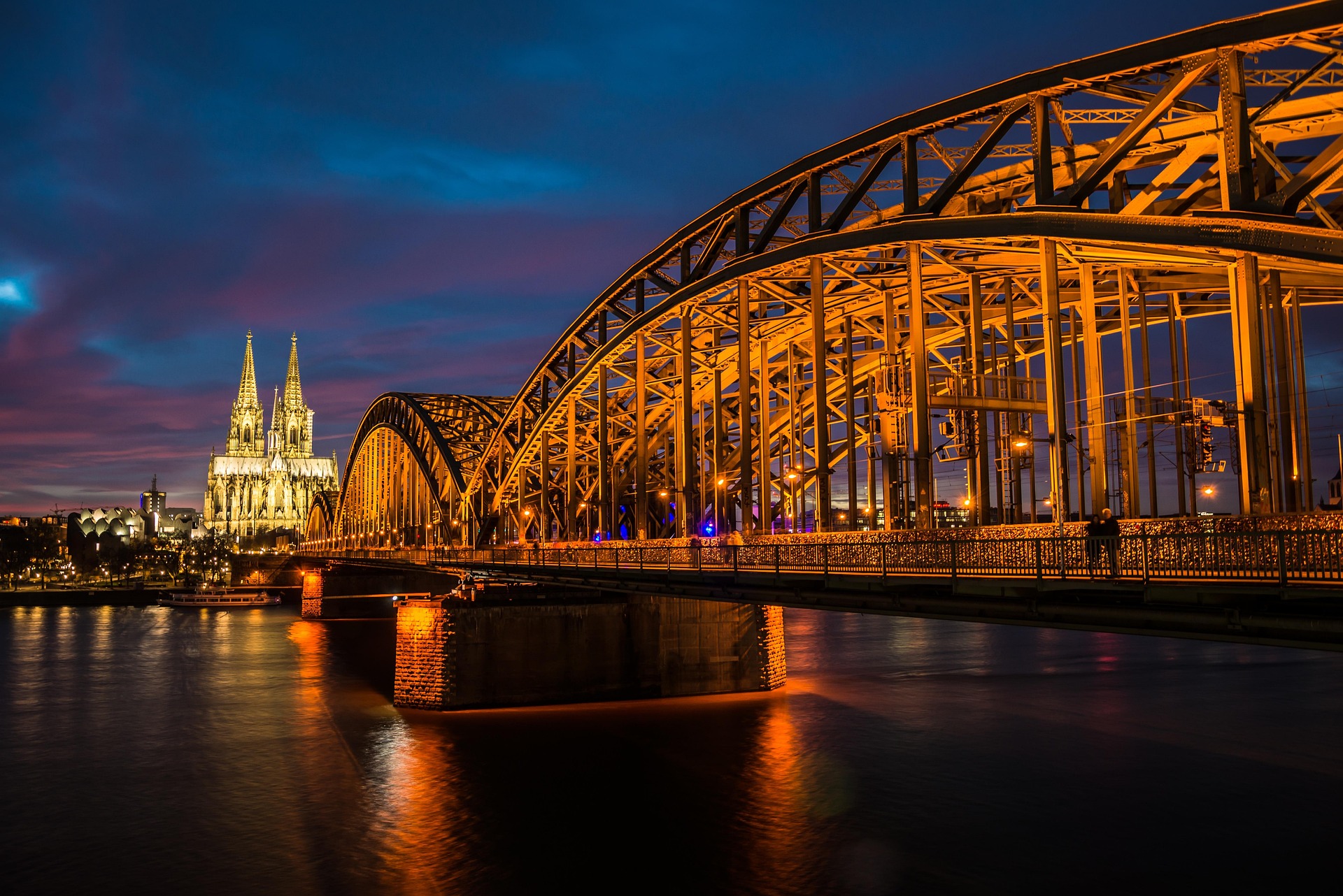Cologne Christmas holiday