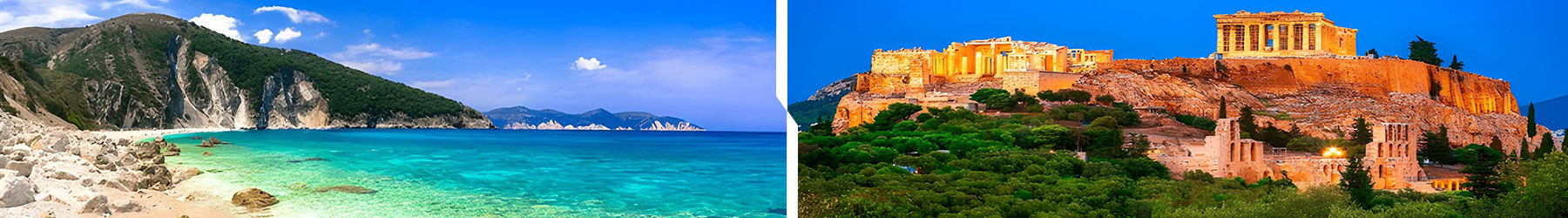 Greek Odyssey: 7 Nights Athens & Kefalonia
