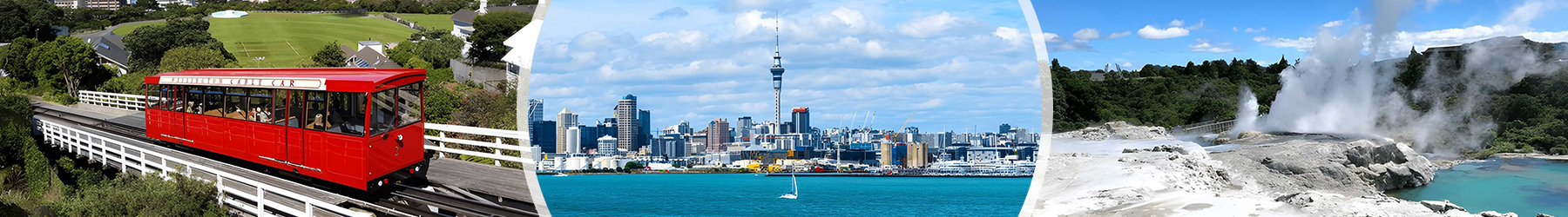 Kiwi Adventure: 8 Nights Across Auckland, Rotorua, Taupo & Wellington