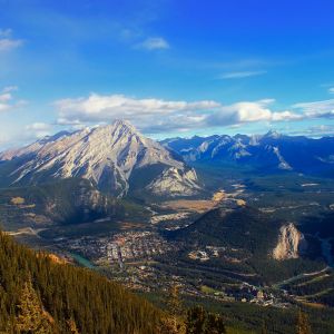 Cheapest Flight to Banff