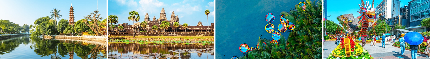 Cambodia & Vietnam in Five-Star Style: 14 Nights of Luxury & Discovery