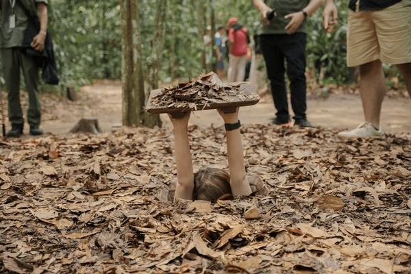 Cu Chi Tunnels