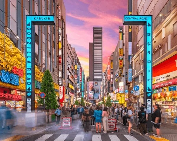 Tokyo, Kyoto & Bali