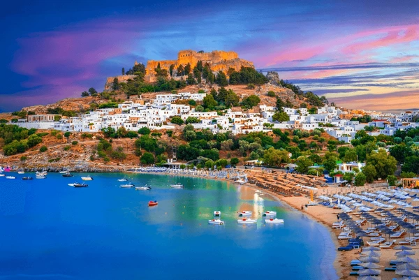 Athens and Rhodes 7 nights