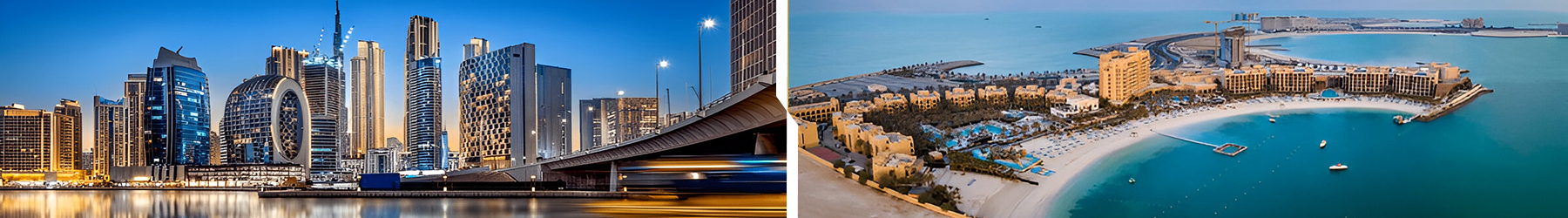 Two Emirates, One Luxury Escape: Dubai & Ras Al Khaimah - 10 Nights
