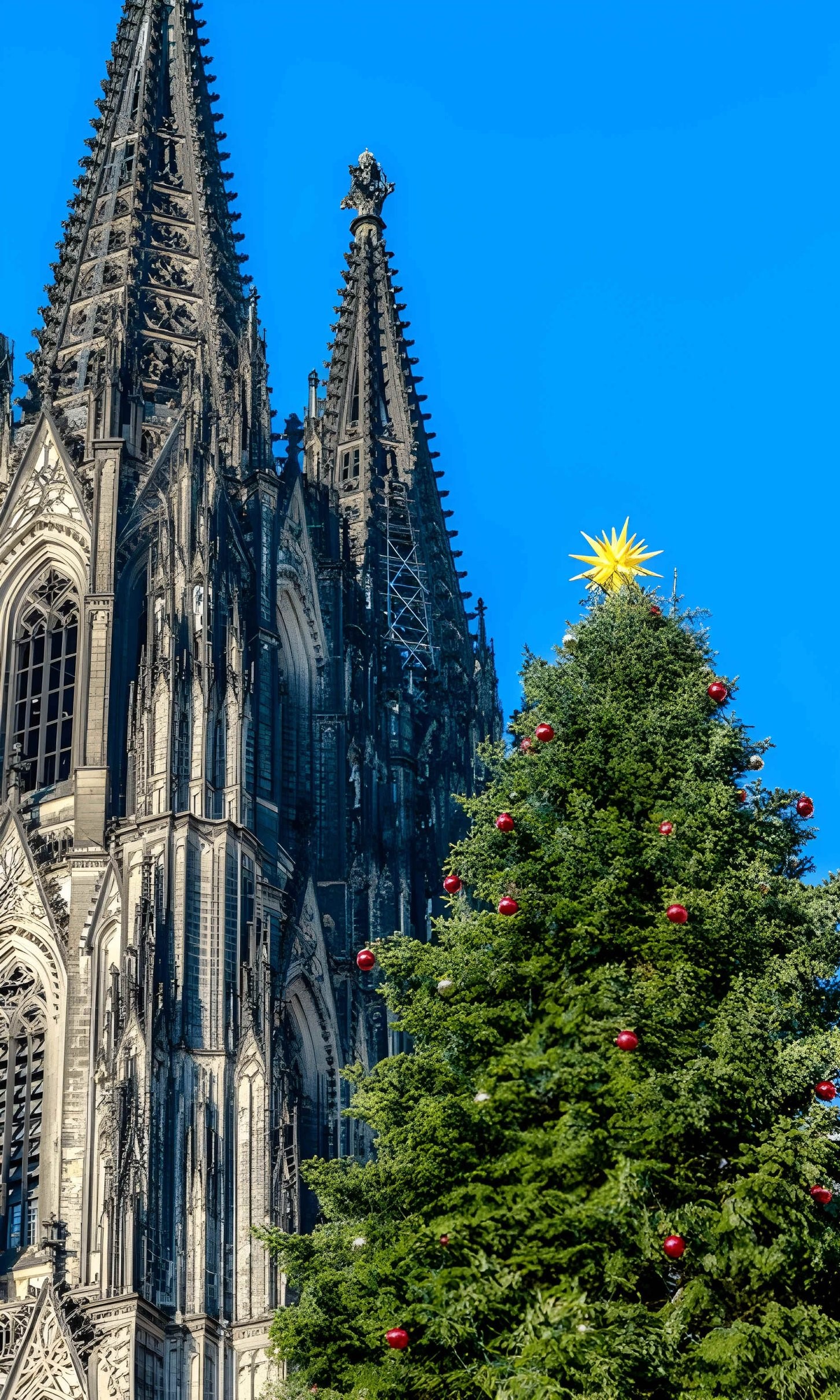 Cologne Christmas holiday