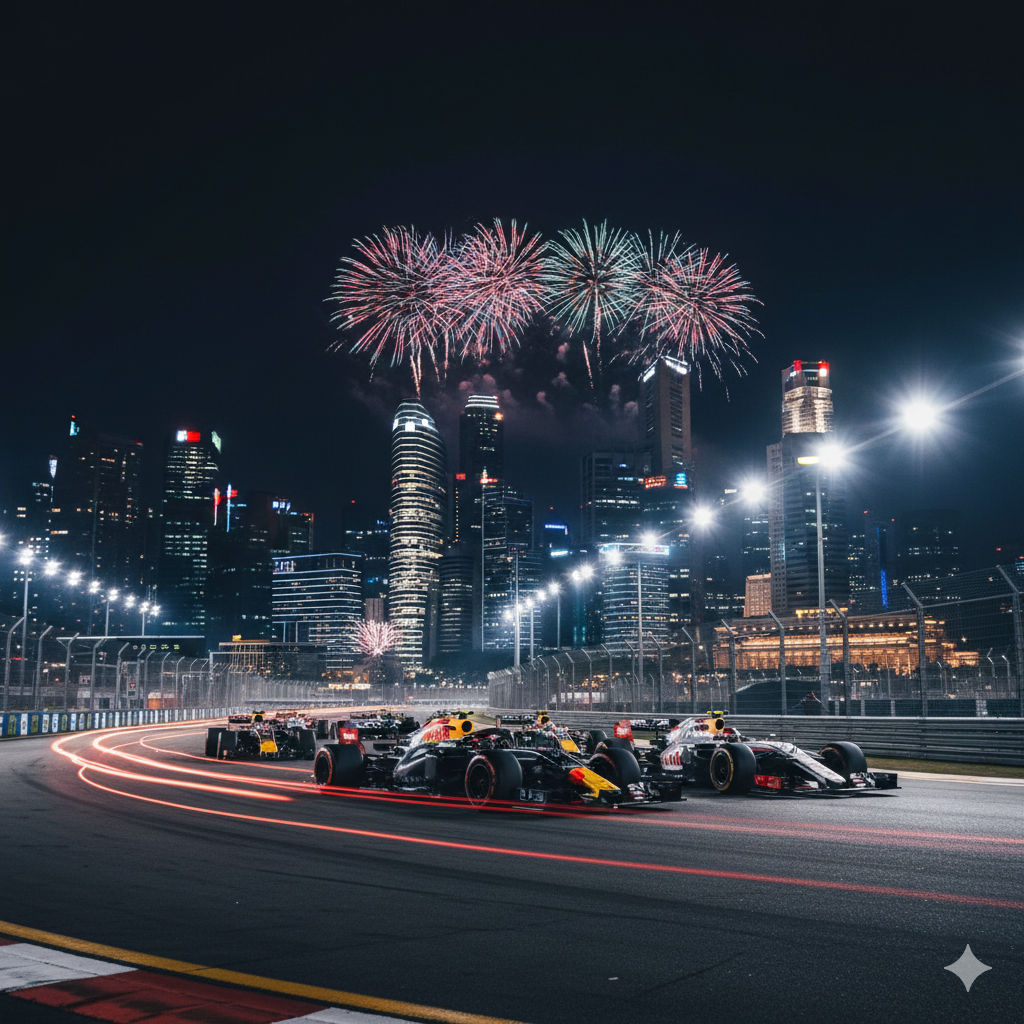 Formula1 Singapore Grand Prix 2026