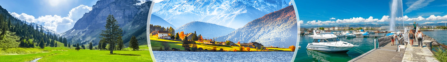 Swiss Trio Escape: 9 Nights in Geneva, Bern & Zurich