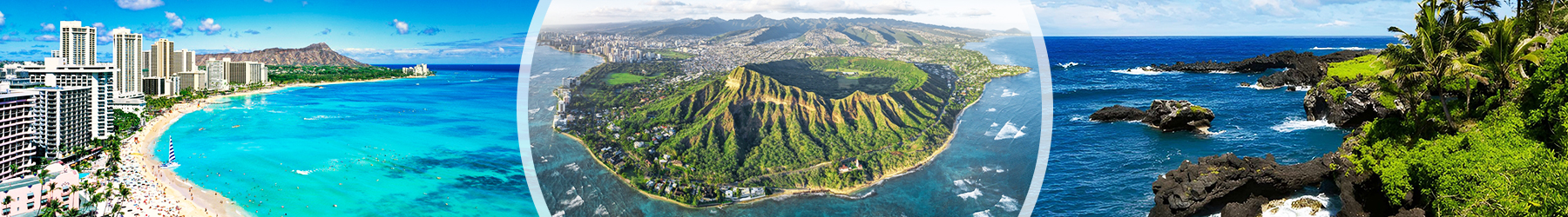 Hawaii Island Escape: Oahu & Maui – 8 Nights