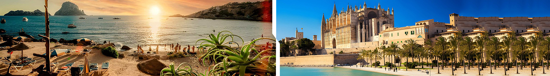 Mediterranean Island Escape: Ibiza & Mallorca - 7 Nights