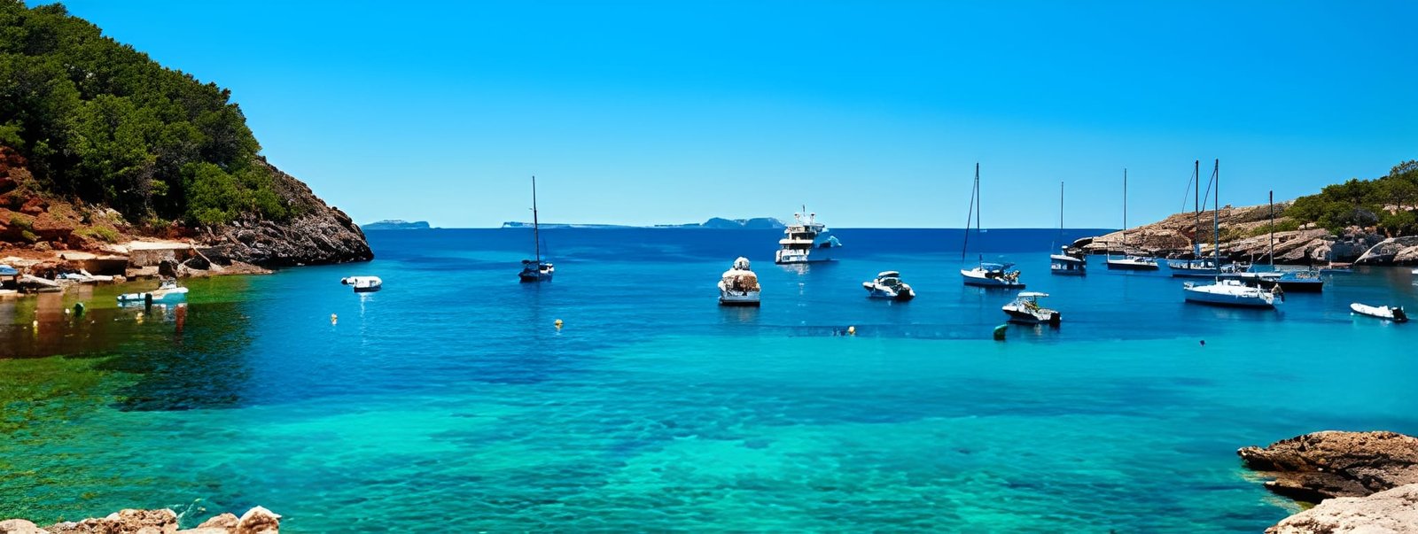 Mediterranean Island Escape: Ibiza & Mallorca - 7 Nights