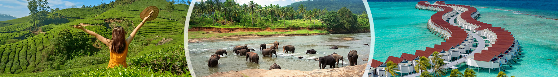 Kerala Backwaters & All-Inclusive Maldives Escape - 10 nights