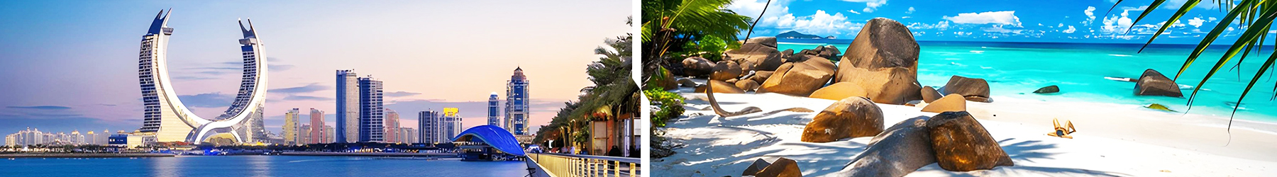 Luxury Qatar & Seychelles Holidays