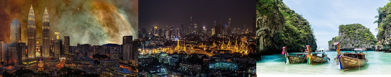 Malaysia & Thailand - Cities & Beach Holiday - 13 Nights