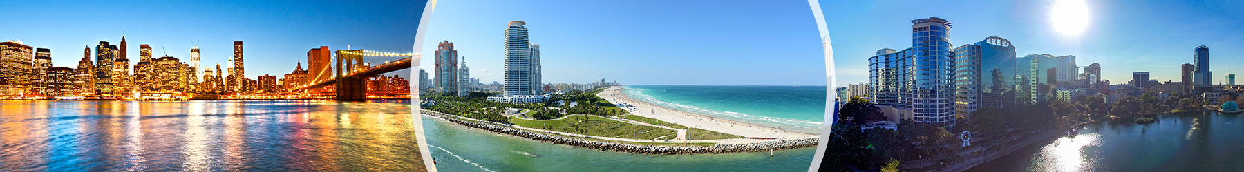 New York, Miami & Orlando - 12 Nights