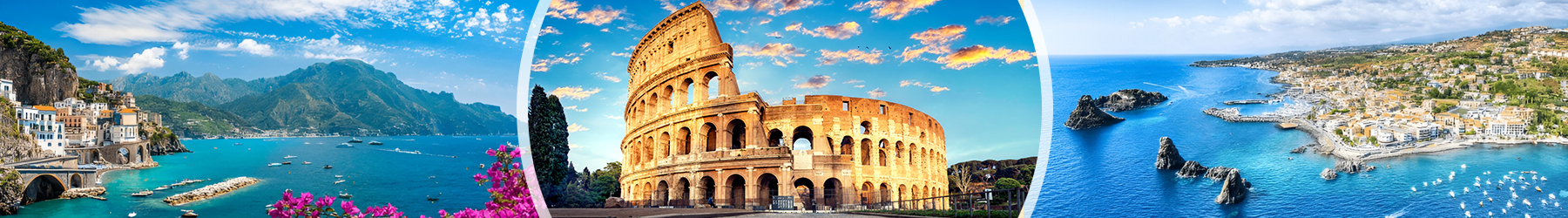 Italia Quartet: 8 Nights in Venice, Rome, Naples & Sicily