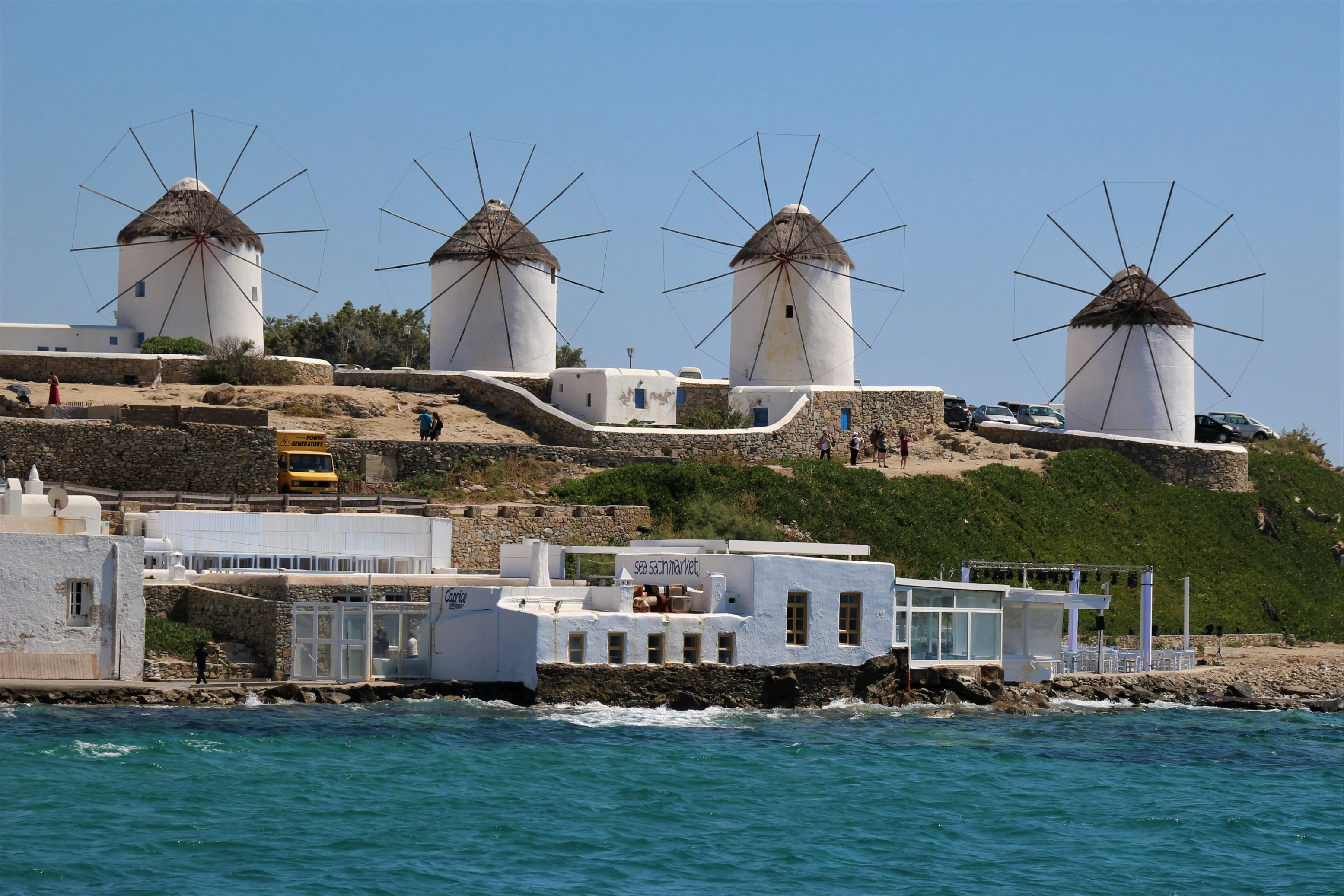 Athens, Mykonos & Santorini Holidays