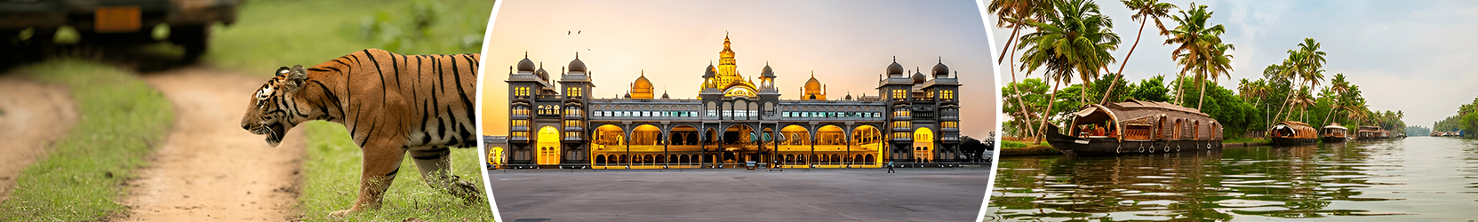 South India Escape with Beach Stay - 14 Nights
