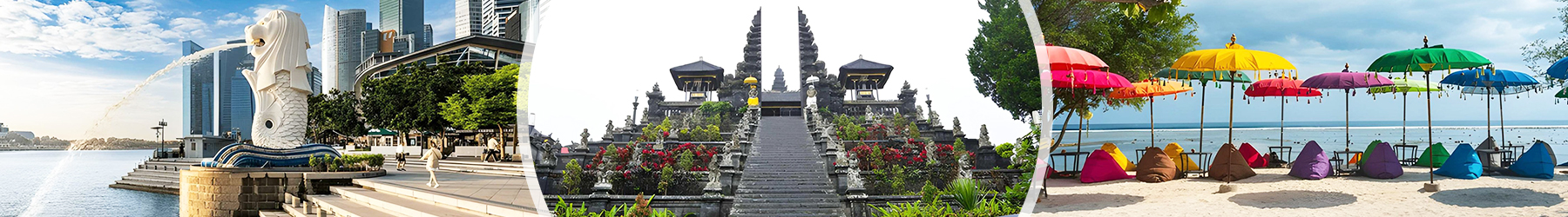 Southeast Asia Escape: Singapore, Bali & Gili Islands – 9 Nights