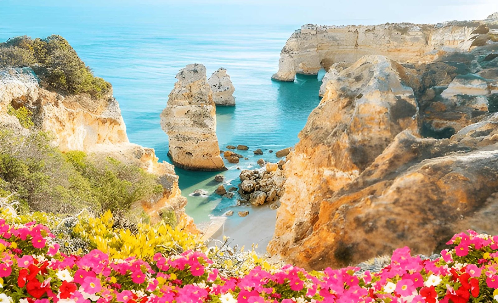 Madrid to Lisbon via Seville & Albufeira - 8 Nights
