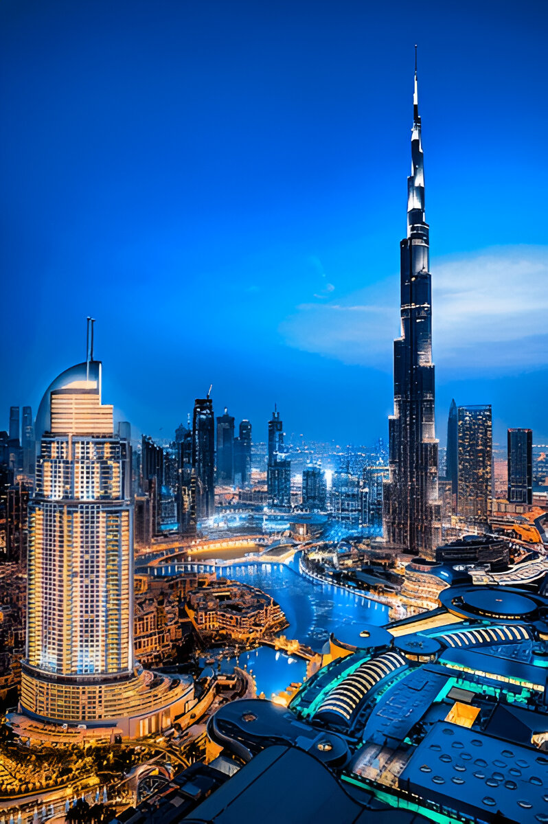 Dubai, Bangkok, Singapore & Bali