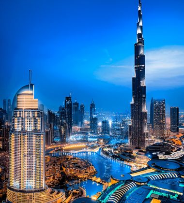 Dubai, Bangkok, Singapore & Bali