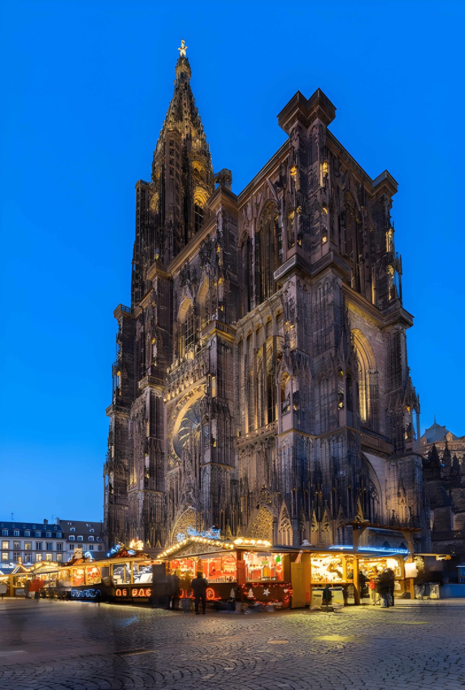 Strasbourg Christmas holiday
