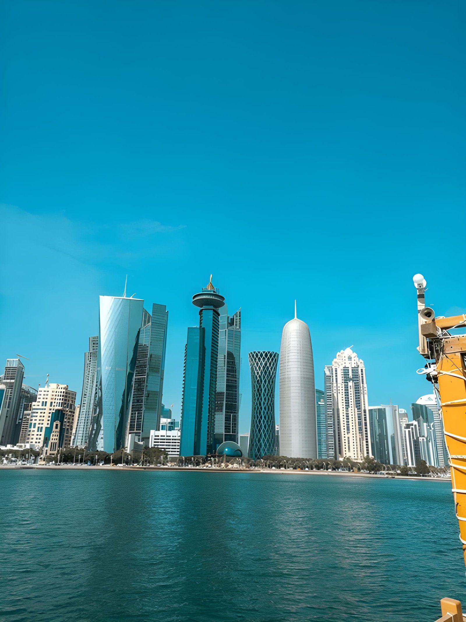 Desert to Dream Island: Doha & Maldives – 9 Nights