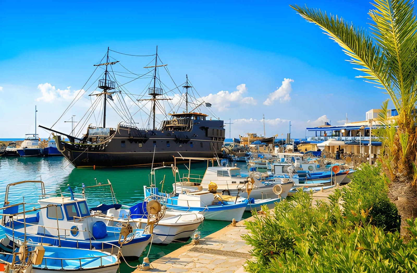 paphos & ayia napa holiday