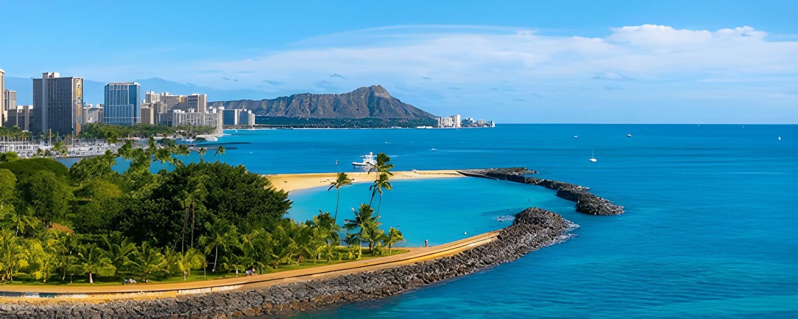 Hawaii Island Escape: Oahu & Maui – 8 Nights