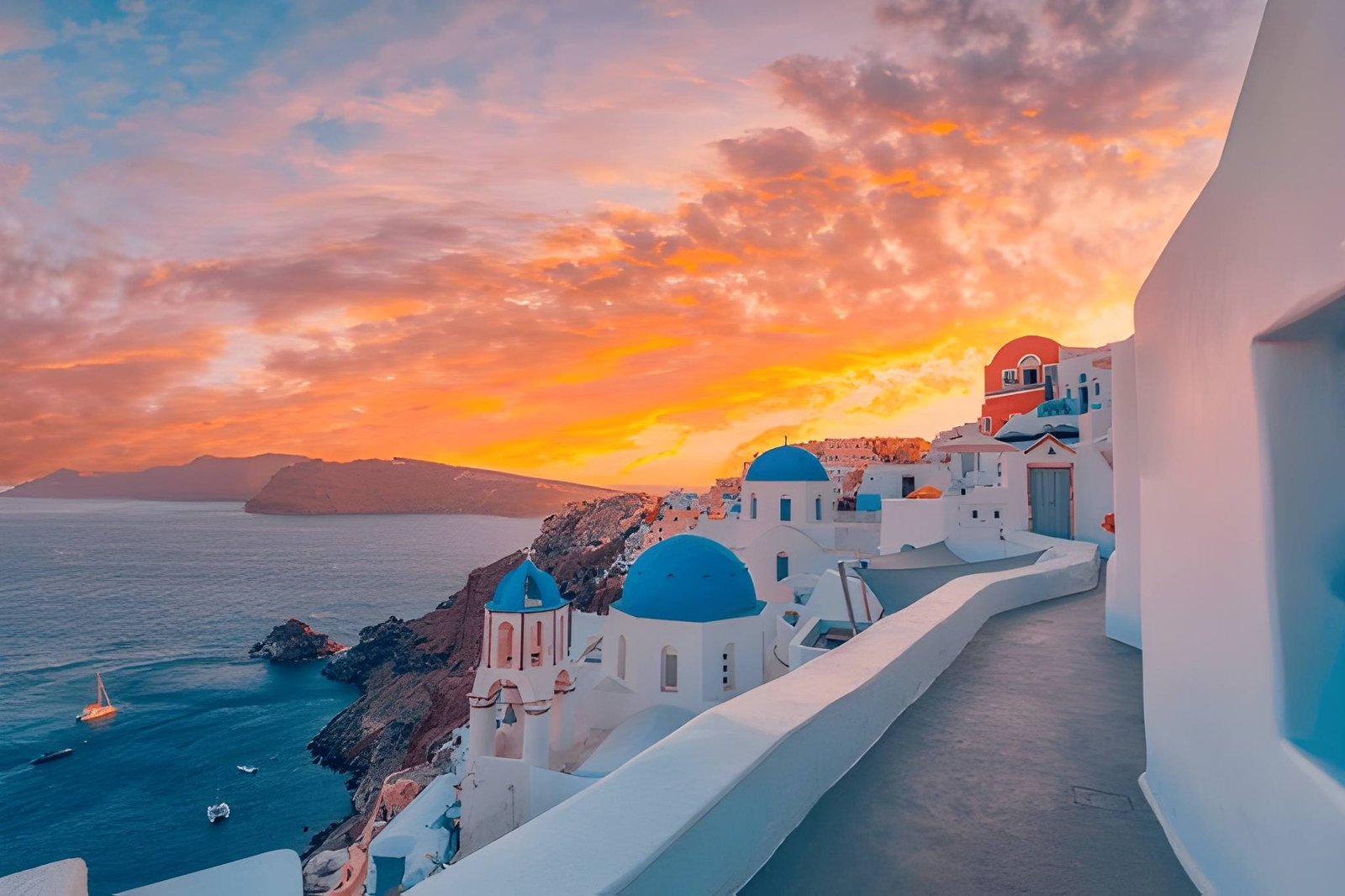 Santorini Holiday Package