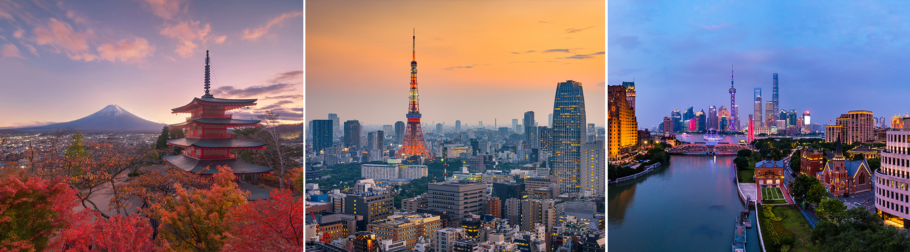 japan & china holiday