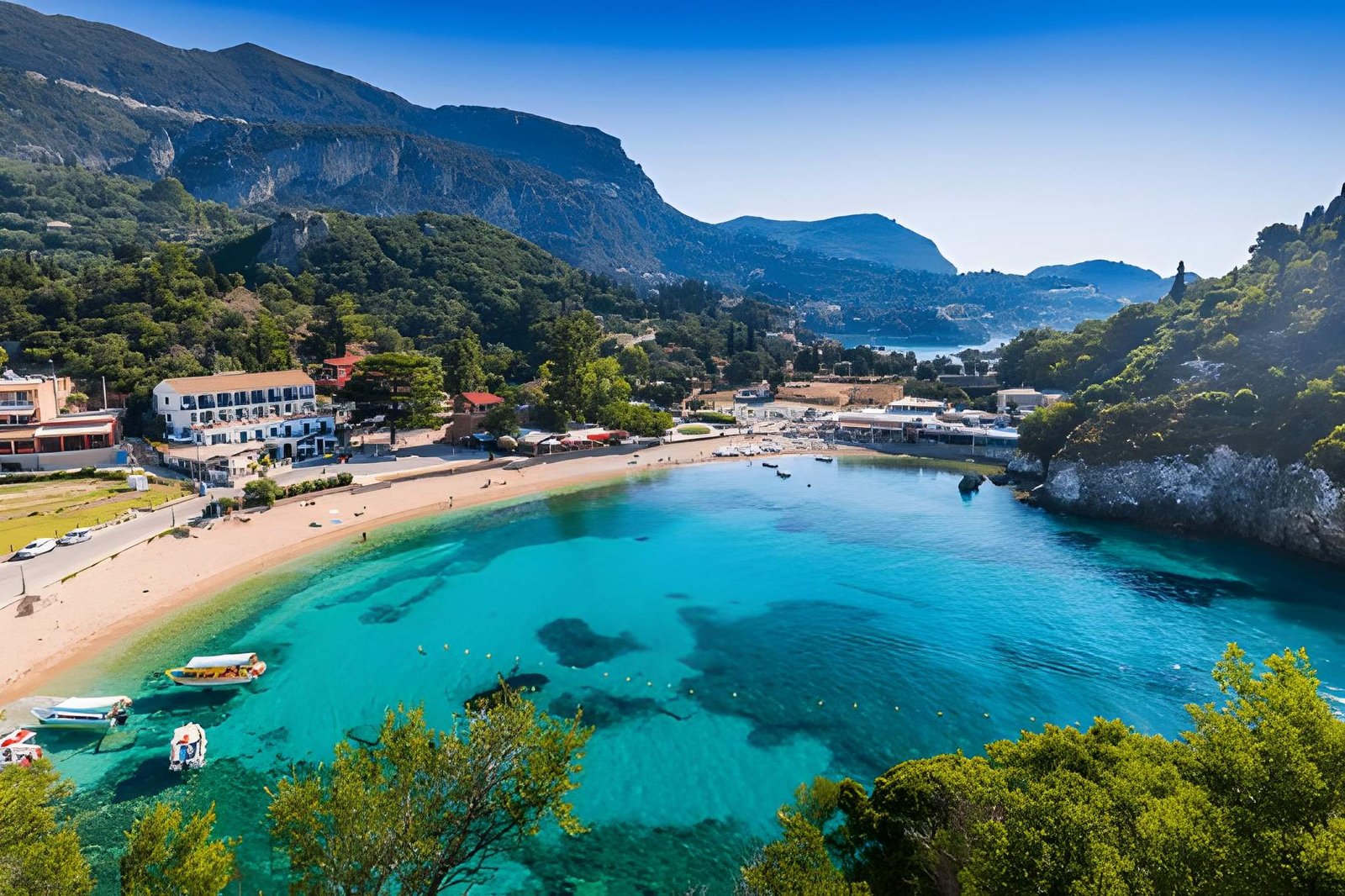Greece Uncovered: Santorini, Athens & Corfu – 9 Nights
