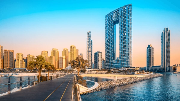 Arabian Nights & Ocean Delights: 10 Nights Dubai & Seychelles