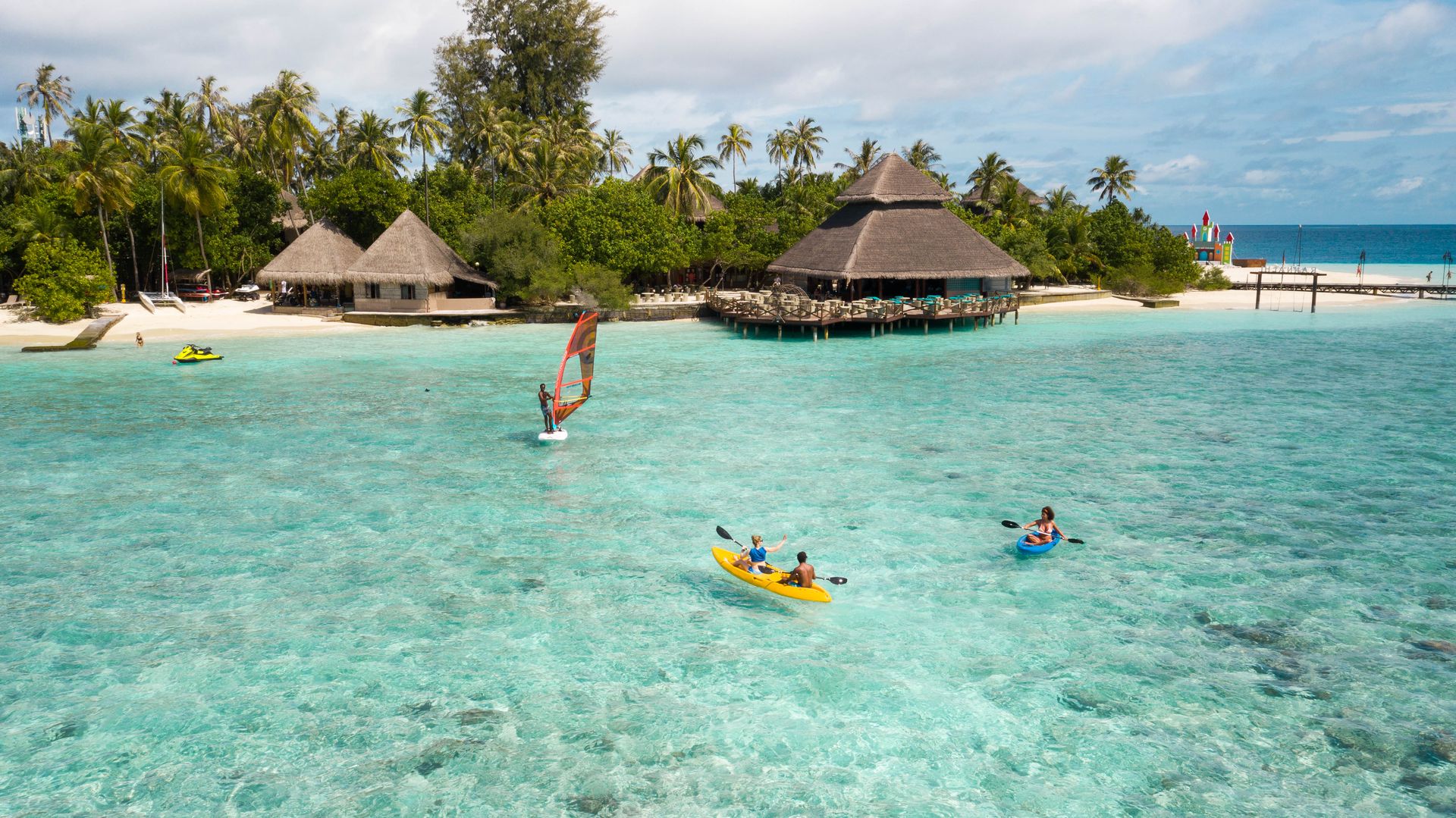 Adaaran Club Rannalhi Maldives- 4*