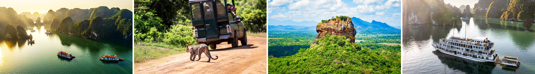Vietnam & Sri Lanka Discovery